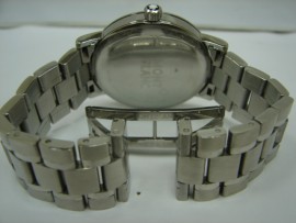 流當品拍賣 原裝 MONTBLANC 萬寶龍 TIMEWALKER 三針 不銹鋼 石英 男錶