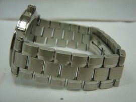 流當品拍賣 原裝 MONTBLANC 萬寶龍 TIMEWALKER 三針 不銹鋼 石英 男錶