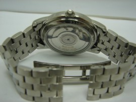 流當品拍賣 原裝 EPOS 愛寶時 不鏽鋼 自動 後簍空 男錶
