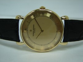 流當品拍賣 Vacheron Constantin 江斯丹頓 手上鍊 18K金 男錶