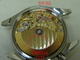 Omega 歐米茄 海馬 三眼計時 自動 男錶