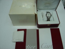 流當品拍賣 原裝 CARTIER 卡地亞  PASHA 自動 女錶