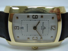 流當品拍賣 原裝 Baume&Mercier; 經典名仕 18K 自動 男錶