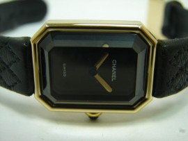 流當品拍賣 原裝 真品 CHANEL首映 18K金 女錶