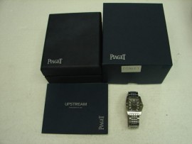 流當品拍賣 原裝 PIAGET 伯爵 UPSTREAM 系列 盒單全 男錶