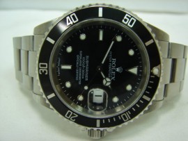 流當品拍賣 原裝 ROLEX 勞力士 16610 黑水鬼 潛航者系列 男錶