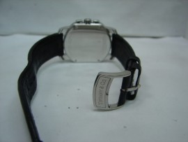 板信當舖流當品拍賣 TIFFANY&CO; 蒂芙尼 三眼計時 不鏽鋼 石英 男錶