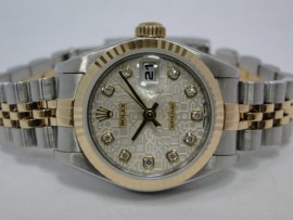 流當品拍賣原裝 ROLEX 勞力士 69173 十鑽包台紀念面盤 女錶