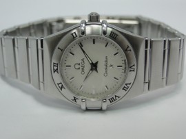 流當品拍賣原裝 OMEGA 歐米茄 星座 不鏽鋼 石英 女錶