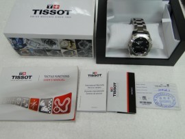 流當品拍賣真品 新品 天梭 TISSOT Racing Touch 多功能觸控腕錶 男錶