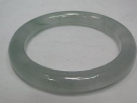 流當品拍賣玻璃種 A貨 天然翡翠 玉手環 附中國寶石證書