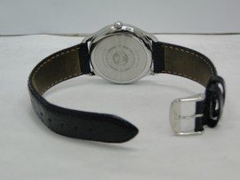 流當品拍賣原裝 LONGINES 浪琴 自動上鍊 不鏽鋼 附盒單 男錶