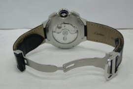 流當品拍賣卡地亞 Cartier BALLON BLEU 藍氣球 計時 男錶