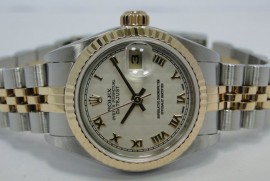 流當品拍賣原裝 ROLEX 勞力士 79173 羅馬字紀念面盤 女錶