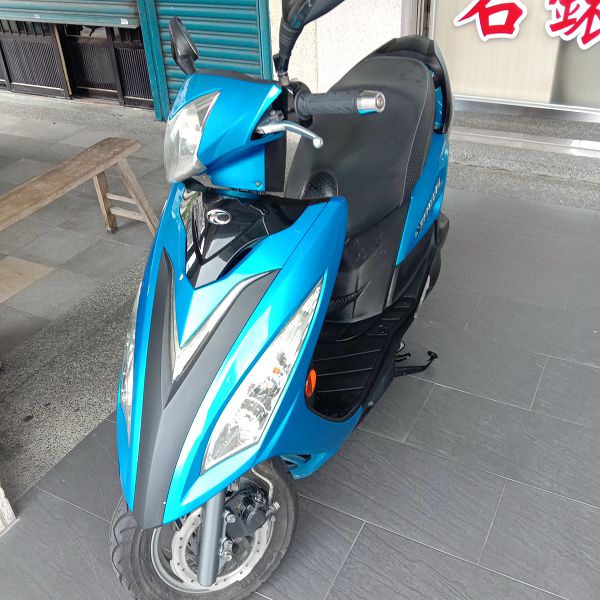 台北流當機車拍賣 2017年 光陽 XSENCE 4V 125 好騎代步車 喜歡價可議 ZG142