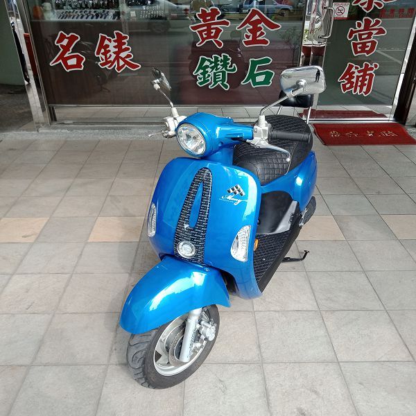 台北流當機車拍賣 2012 KYMCO MANY 110 好騎便宜代步車 喜歡價可議 KG005