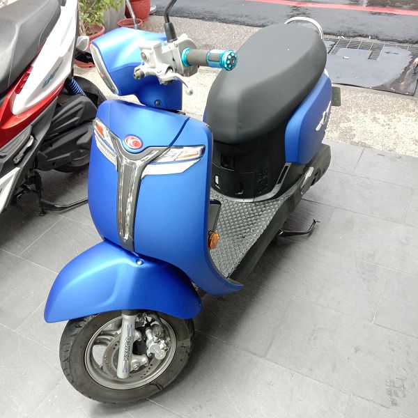 台北流當機車拍賣 2014年 KYMCO 光陽 MANY 125 好騎代步車 喜歡價可議 ZG157