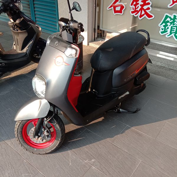 台北流當機車拍賣 2017年 YAMAHA 山葉 CUXI 115CC 喜歡價可議 ZG159